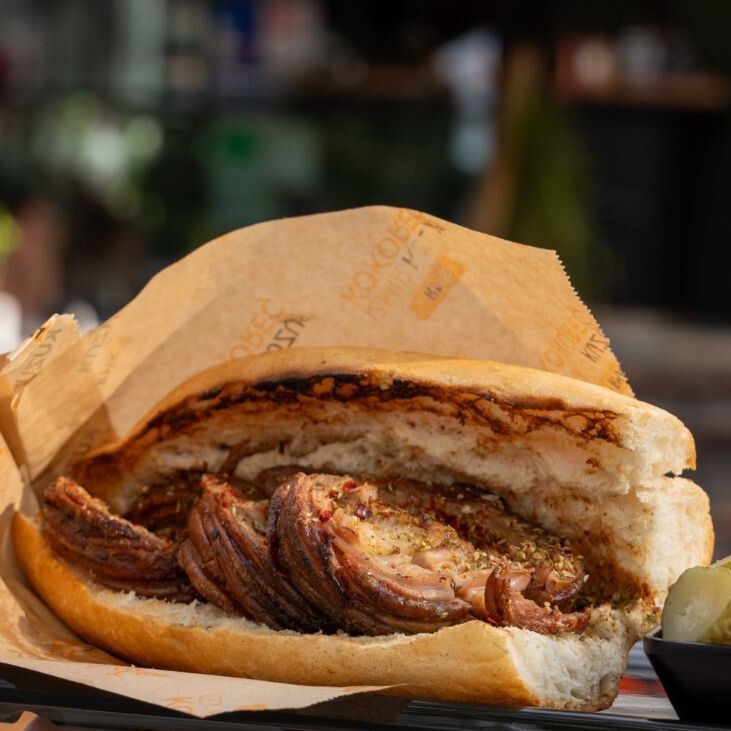 Yarım Ekmek Arası İzmir Kokoreç