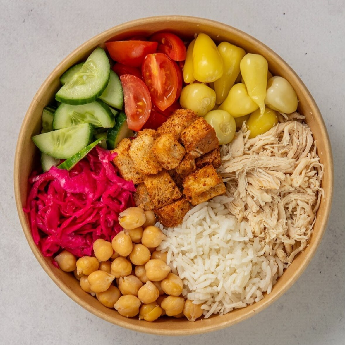 Sokak Lezzeti Bowl (480 gr)