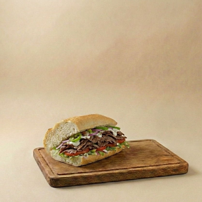 Ekmek Arası Et Döner (200 gr.)