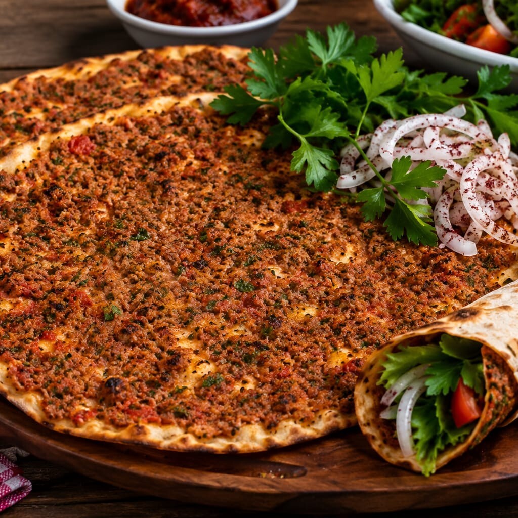 15'li Lahmacun Menü