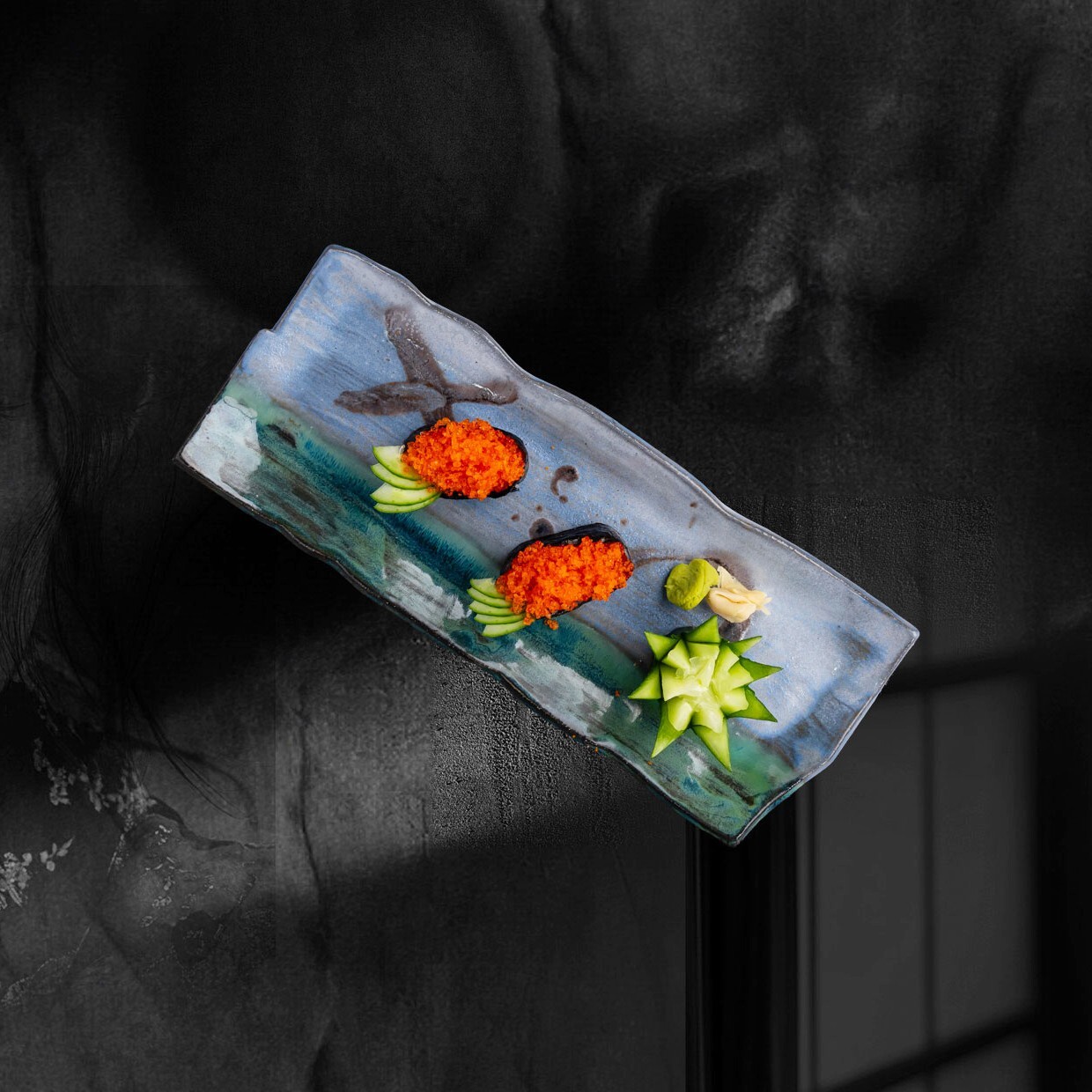 Tobiko Nigiri 2 parça
