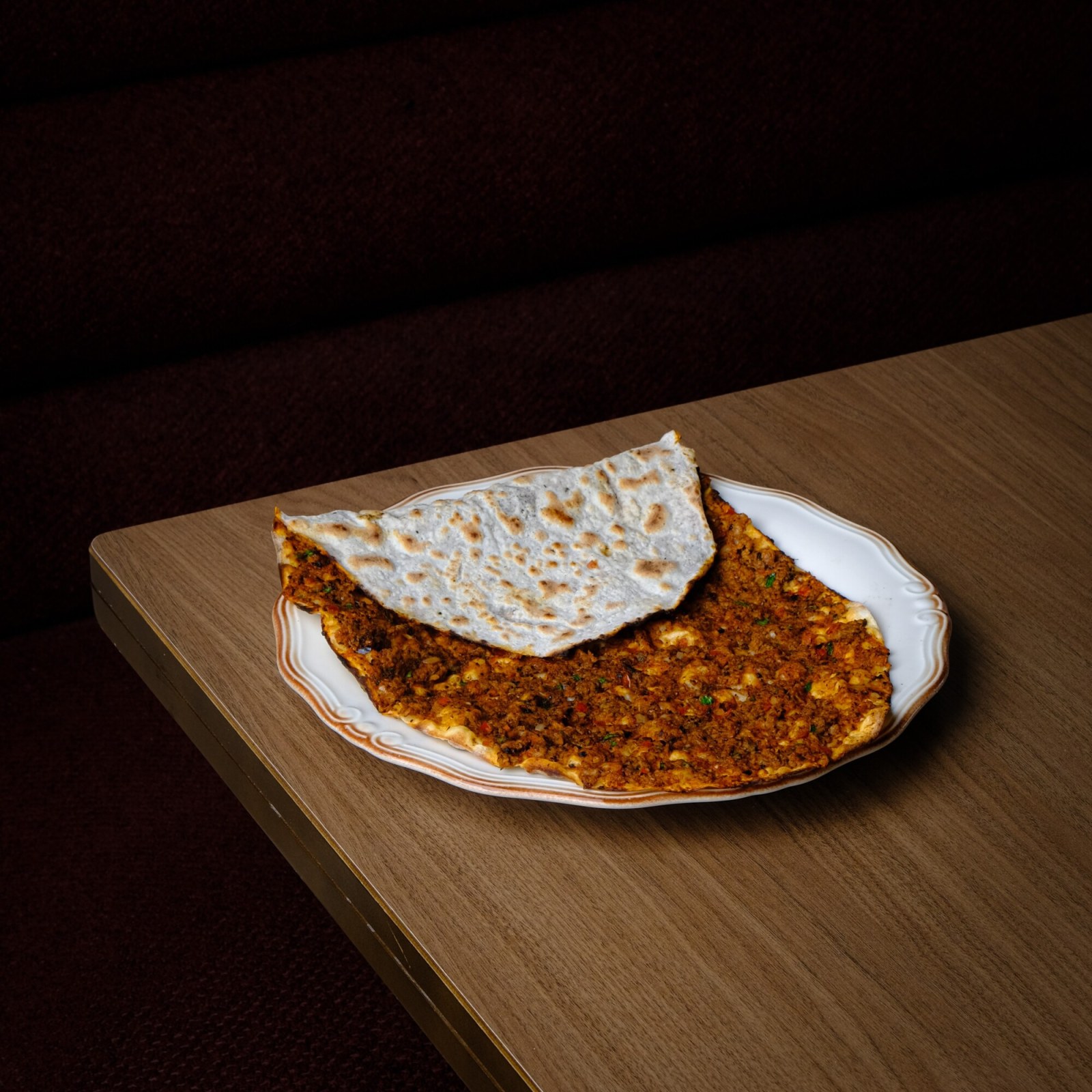 Urfa İsotlu Lahmacun.