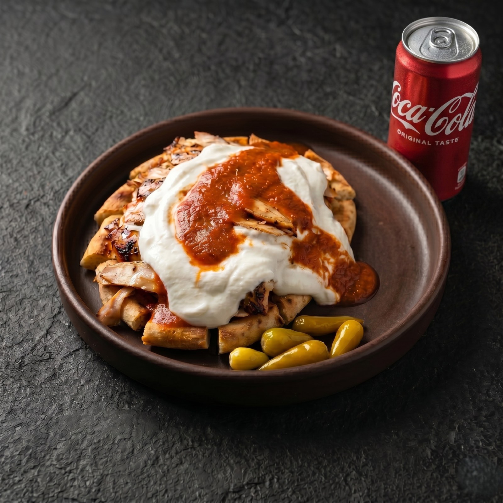 Tavuk İskender (100 gr) + 330 Ml Coca Cola