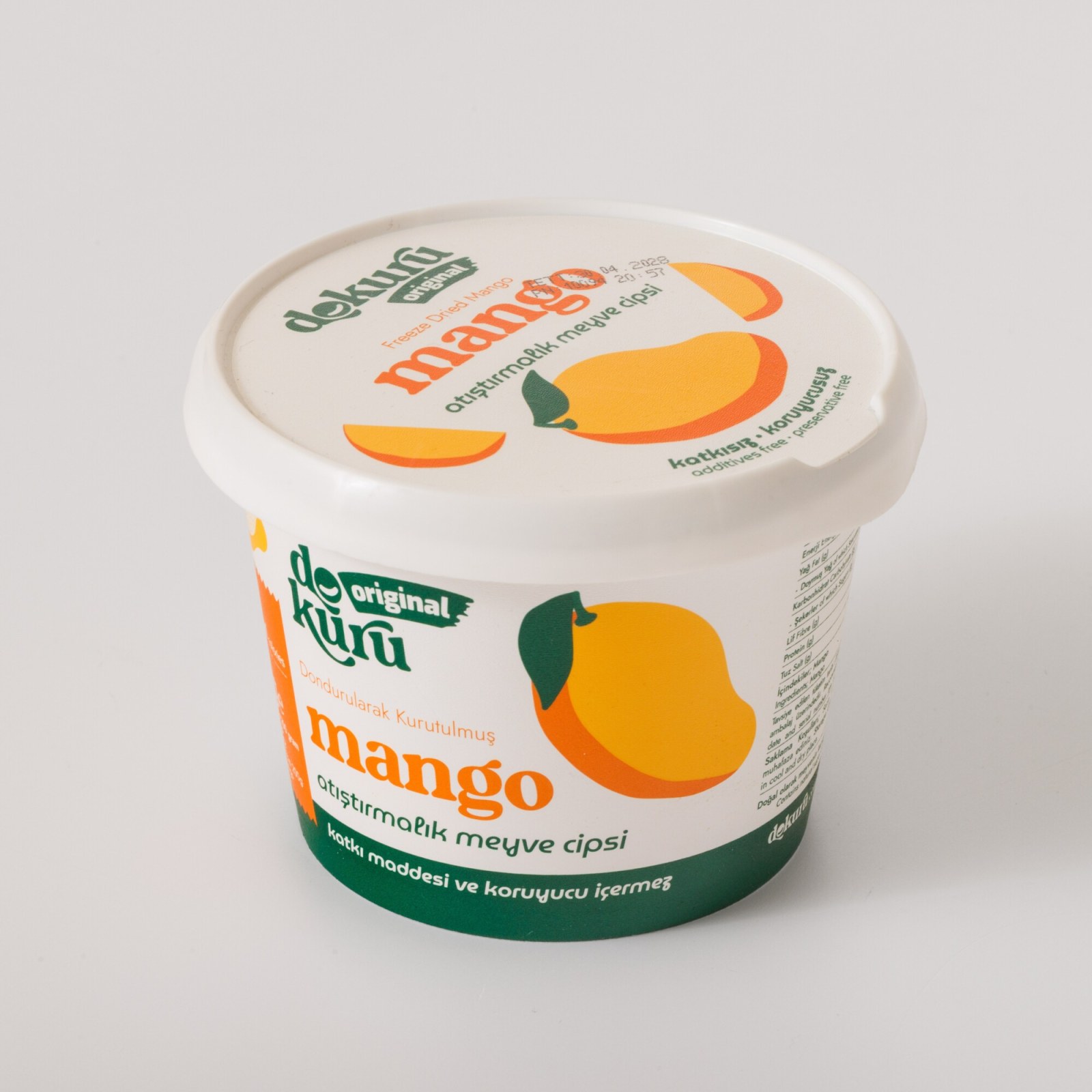 Mango Kurutulmuş Meyve