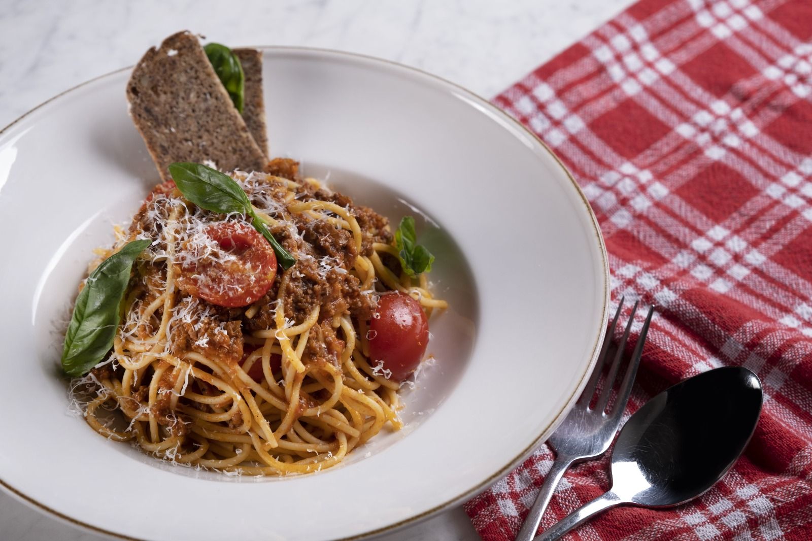 Sphagetti Bolonez