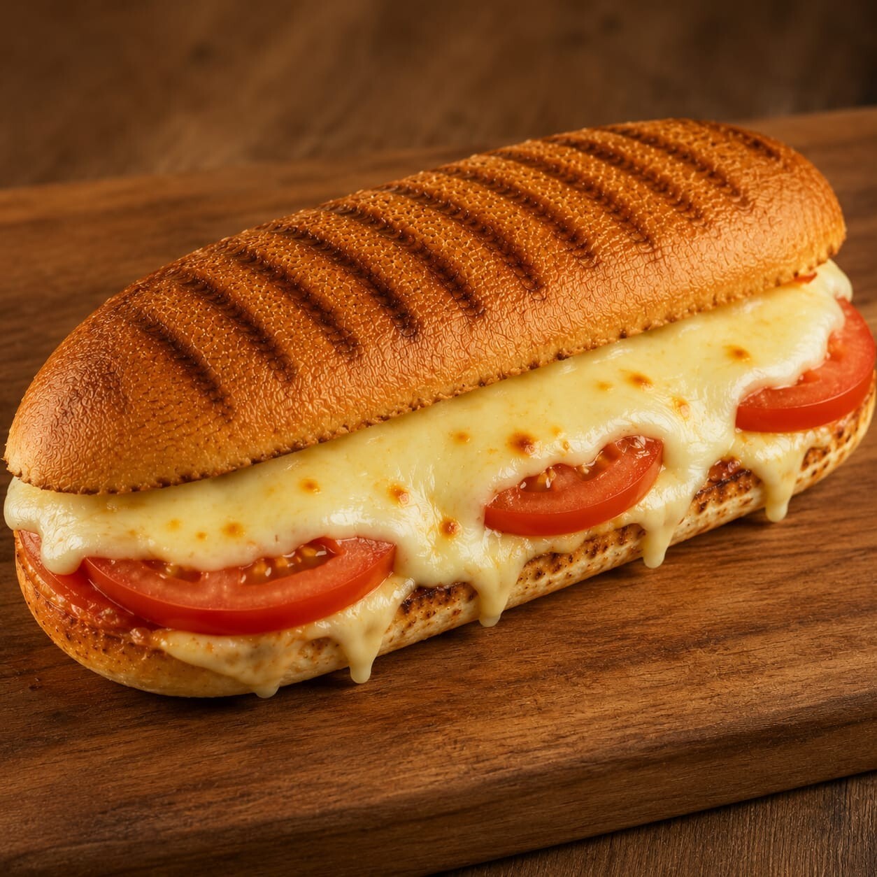 Domates Kaşarlı Tost