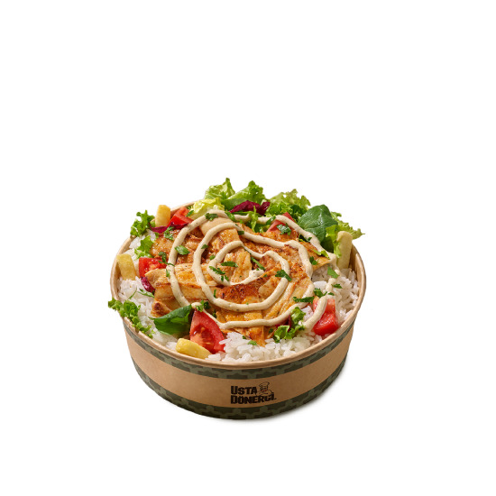 Ustasından Tavuklu Karışık Bowl