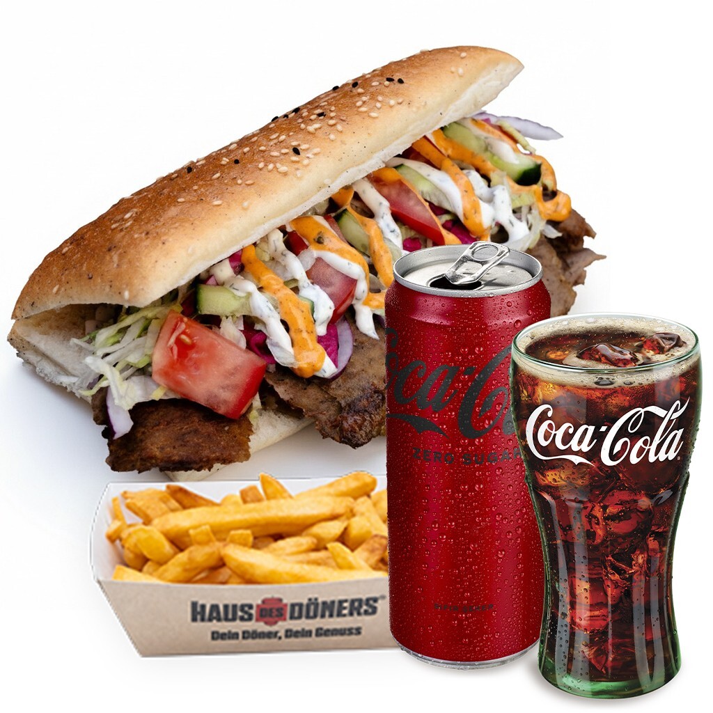 Coca Cola Fırsatı Et Döner Menü