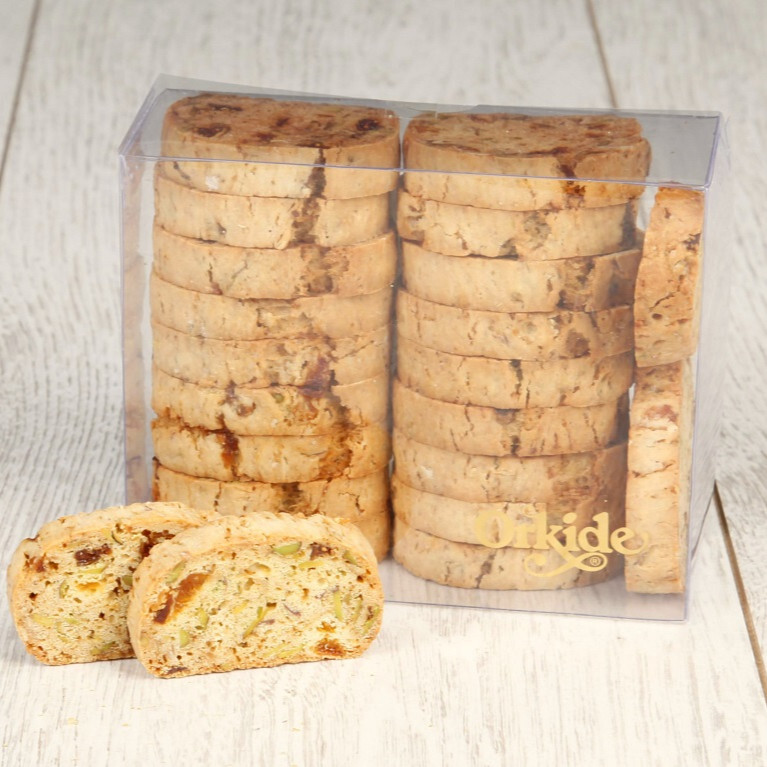 Biscotti (Cantucci kayısı ve incirli) 230 gr
