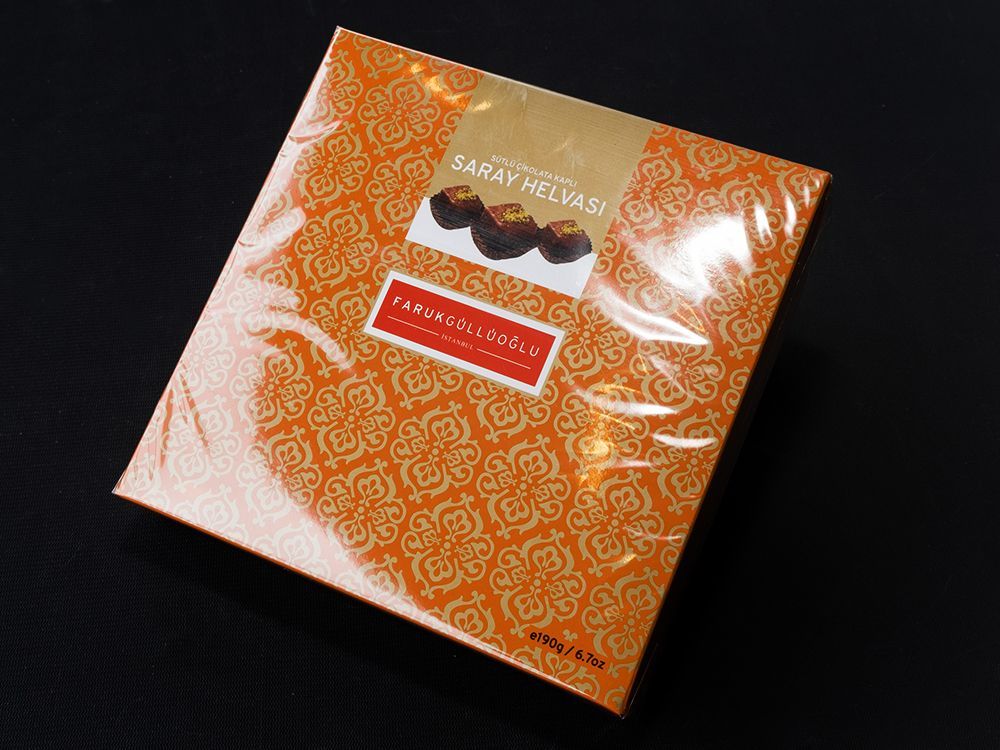 Çikolata Kaplı Saray helvası (475 gr)