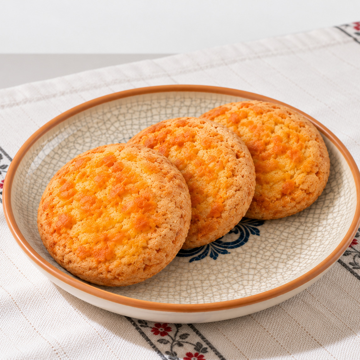 Portakallı Cookie (1 Adet)