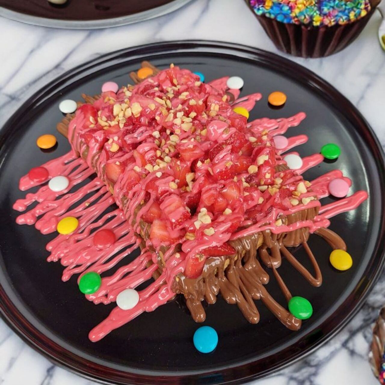 Pinky Waffle (Büyük Hamur)