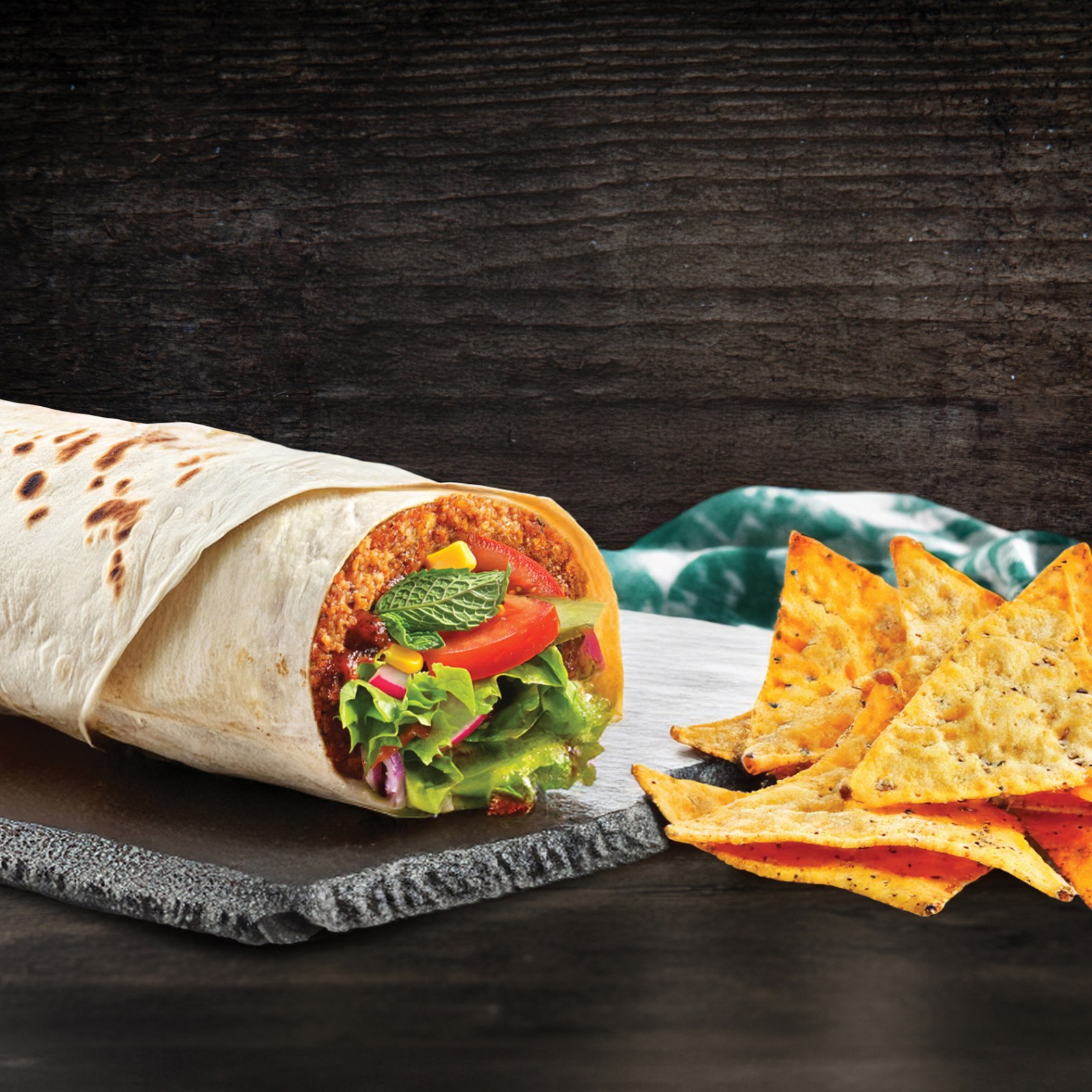 Doritoslu Çigköfte Dürüm (90gr)