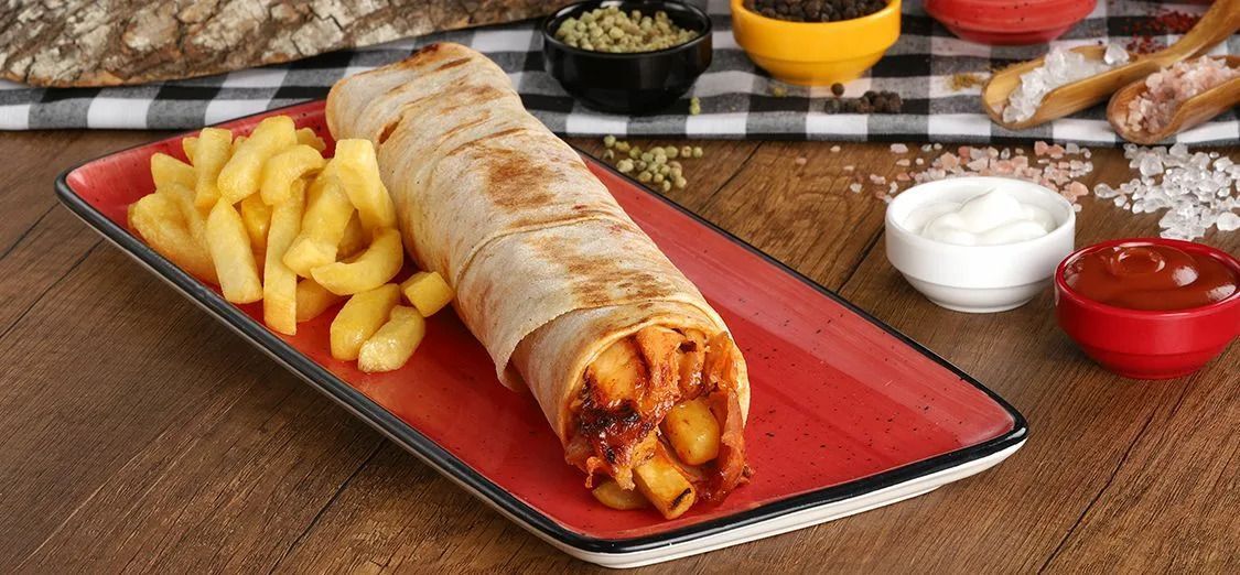 Tavuk Döner Dürüm