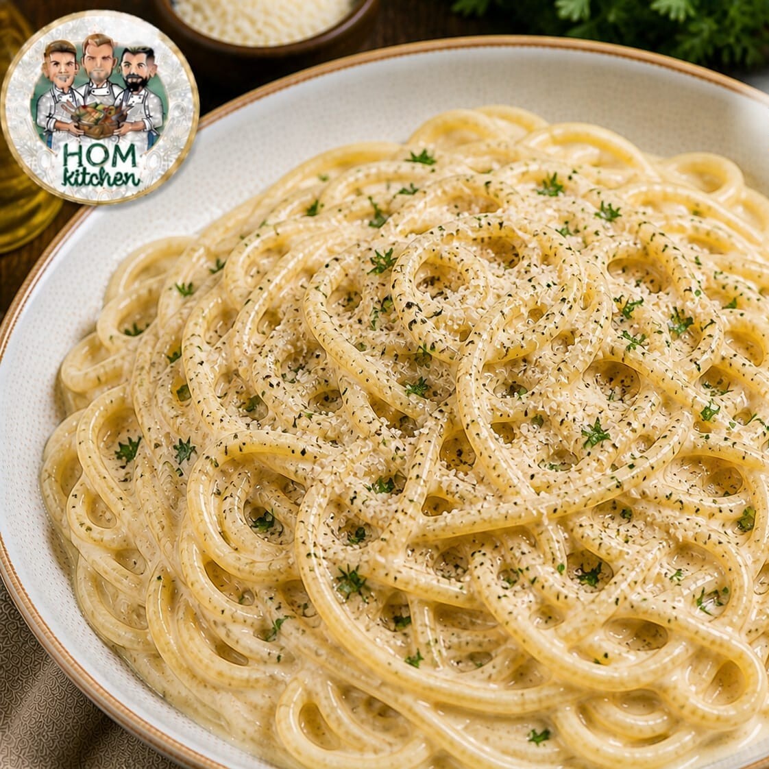 Kremalı Spaghetti