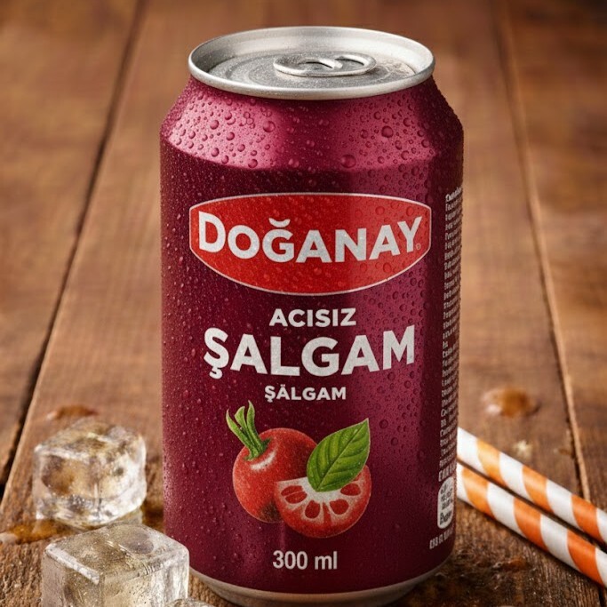 Acısız Şalgam (300 ml)
