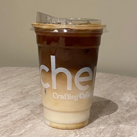 Ice Palm Latte