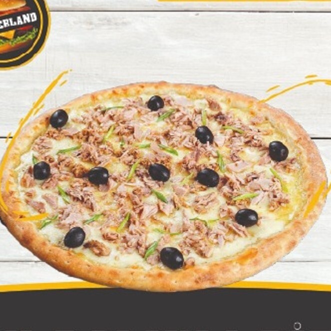 Ton Balıklı Pizza