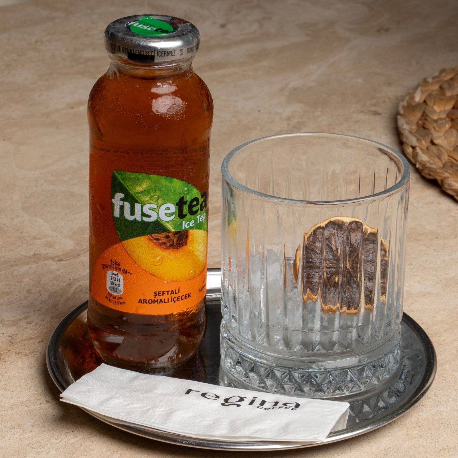 Fuse Tea Şeftali
