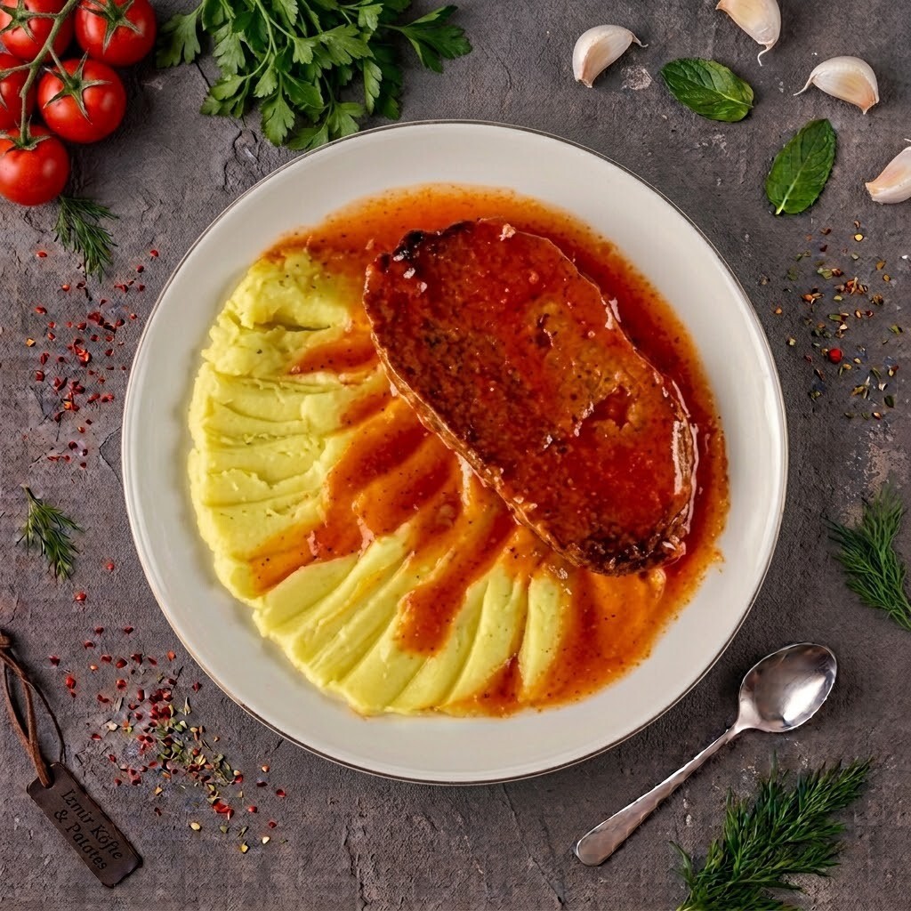 Püreli Rosto Köfte (250 Gr)