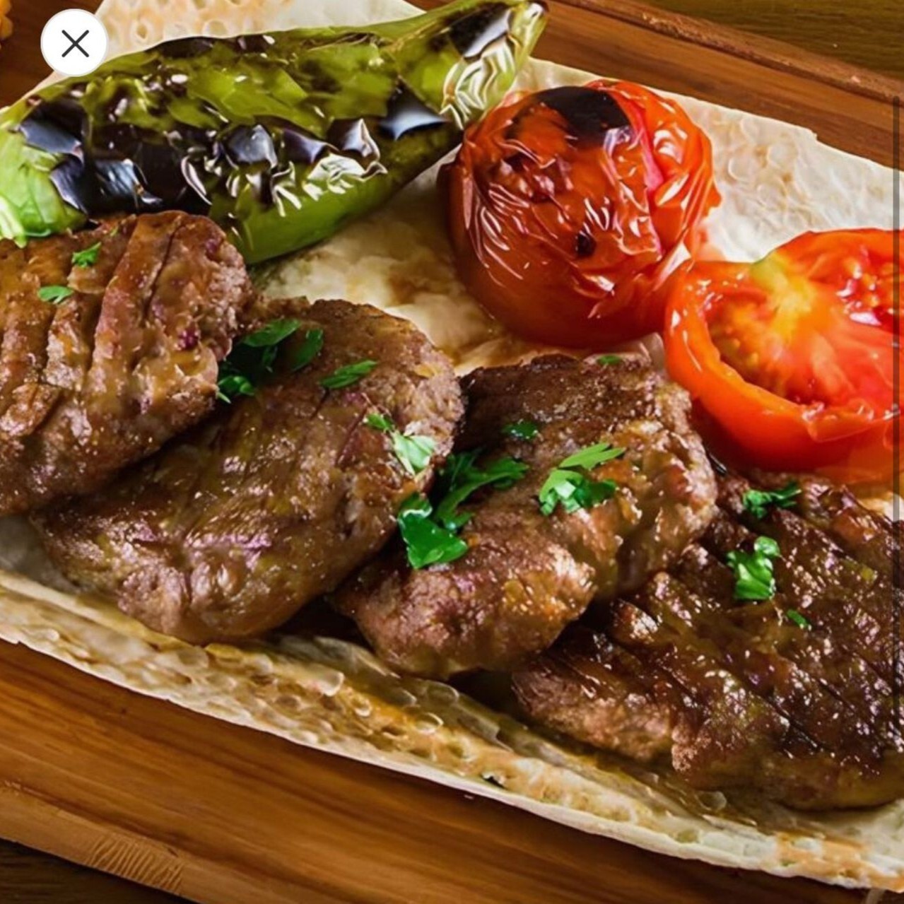 Izgara Köfte Servis