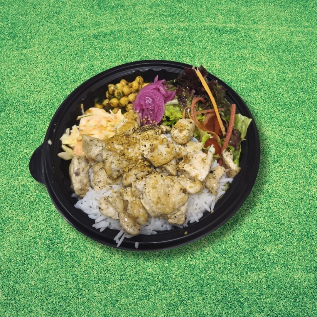 Gril Chicken Bowl