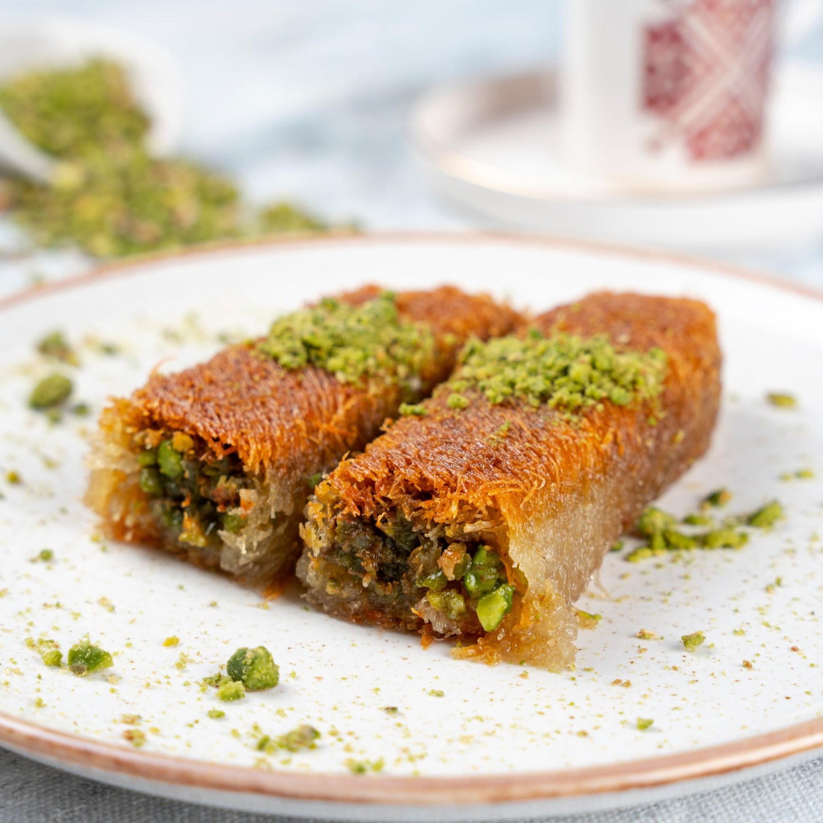 Fıstıklı Burma Kadayıf (500 gr.)