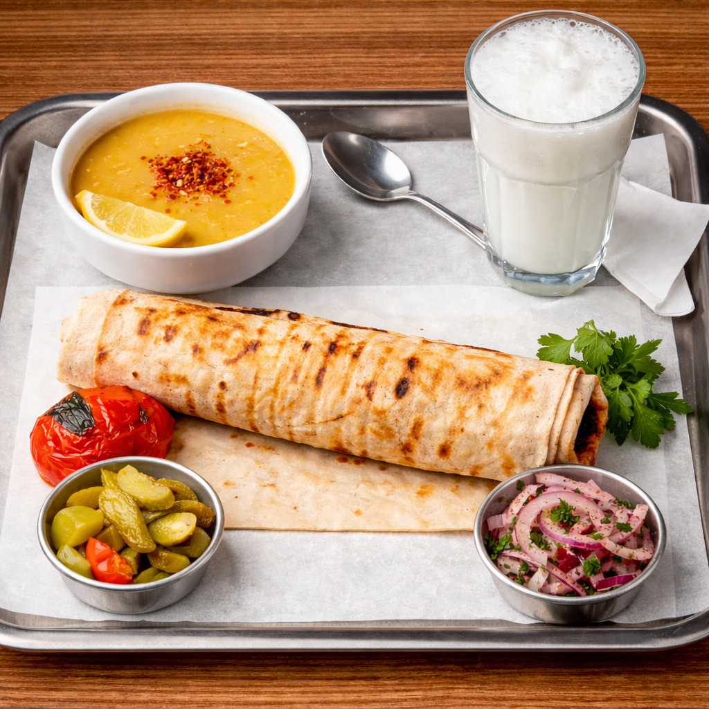 Adana Dürüm Menü
