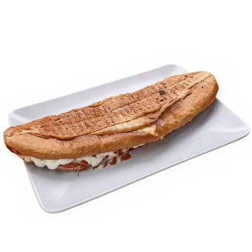 Tam Ekmek Arası Sucuklu Tost