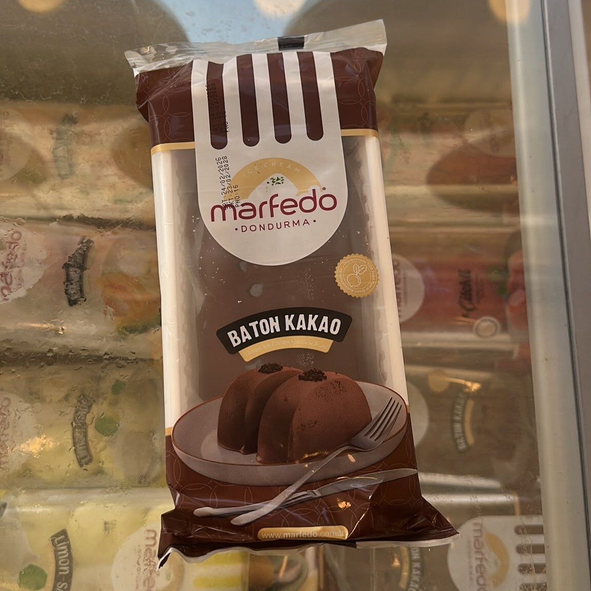 Marfedo(çikolatalı) 500 gr