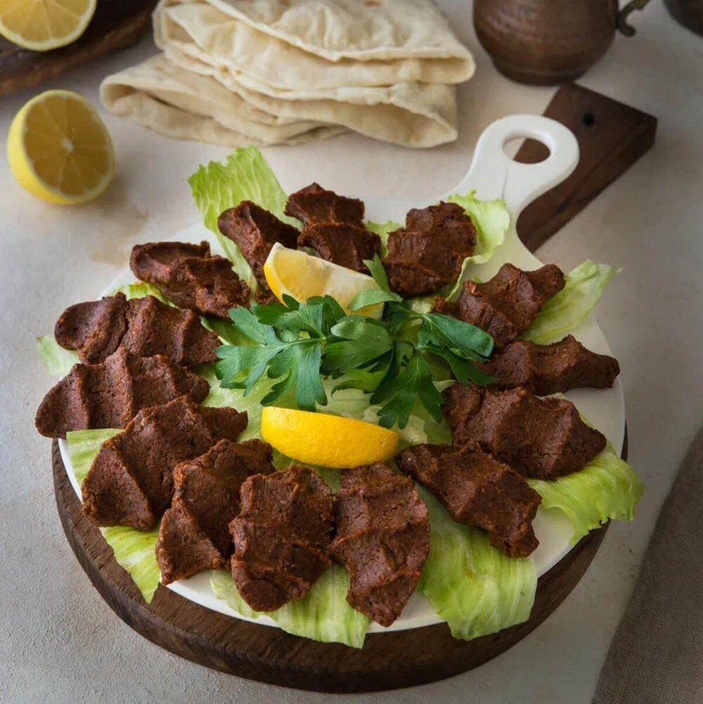 Çiğ Köfte (150 gr.) (Etsiz)