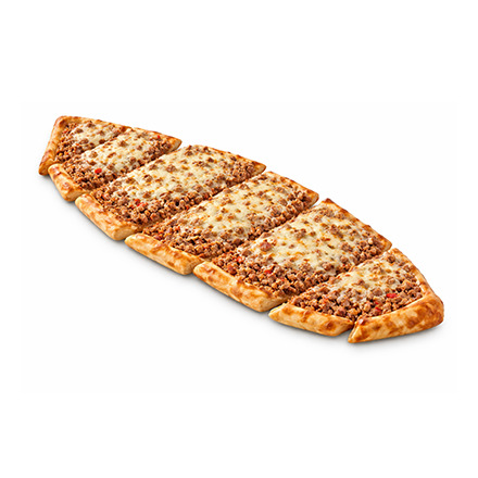 Kıymalı Kaşarlı Pide