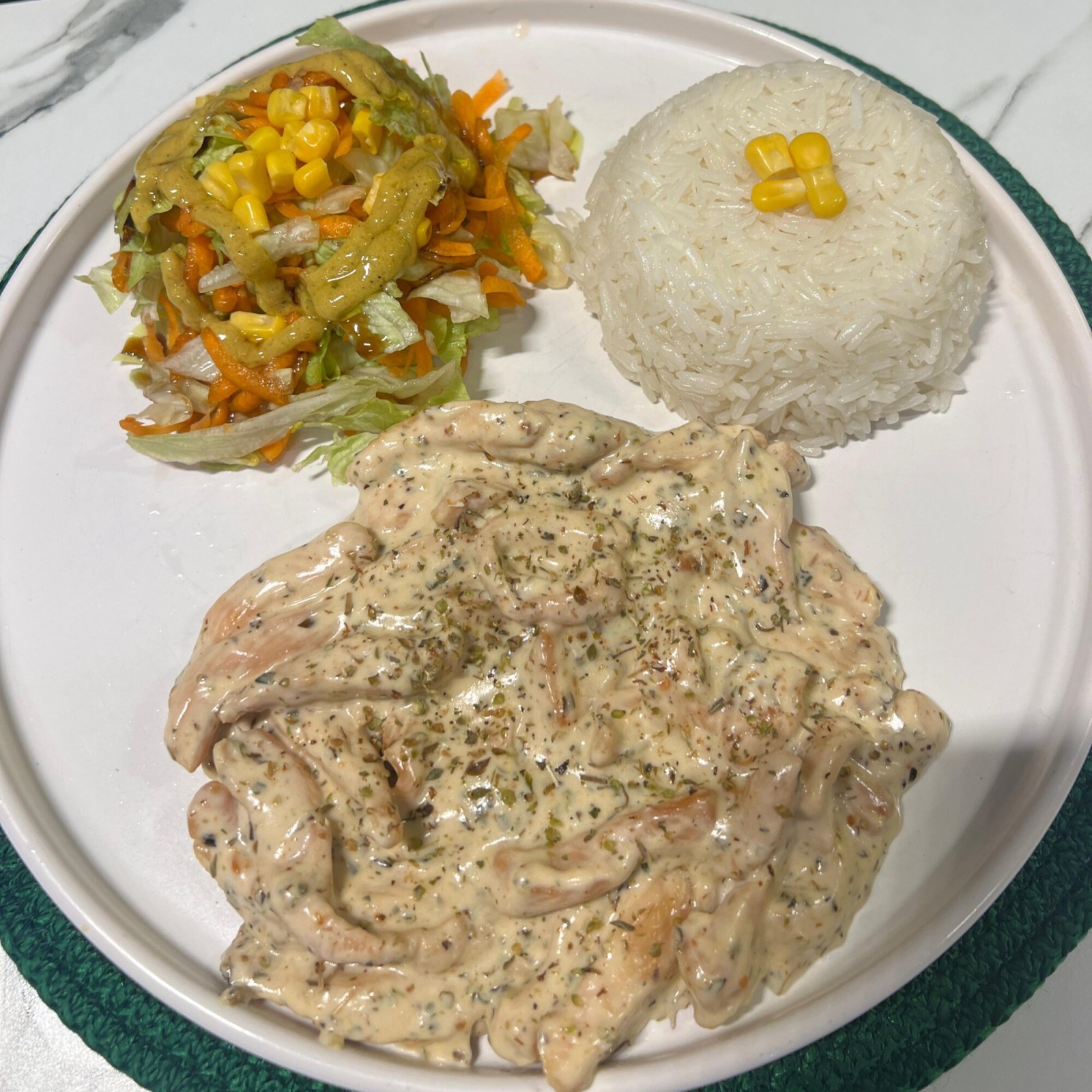Mahal Kekikli Tavuk