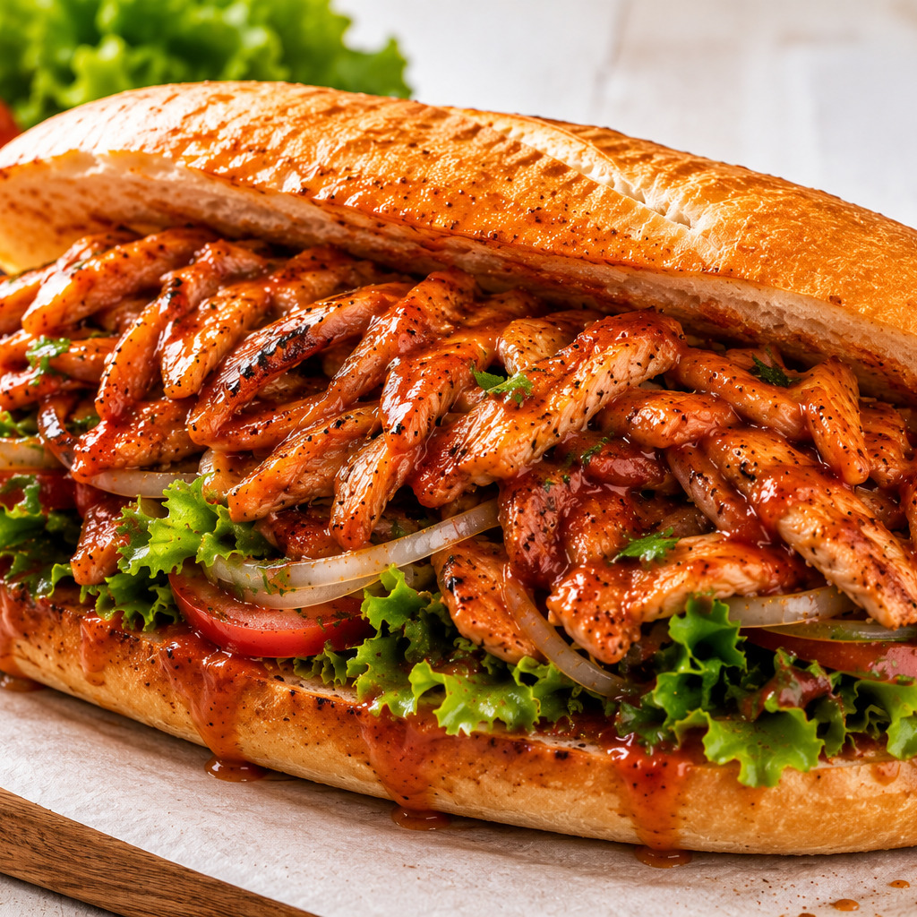 Tam Ekmek Arası Tavuk Döner