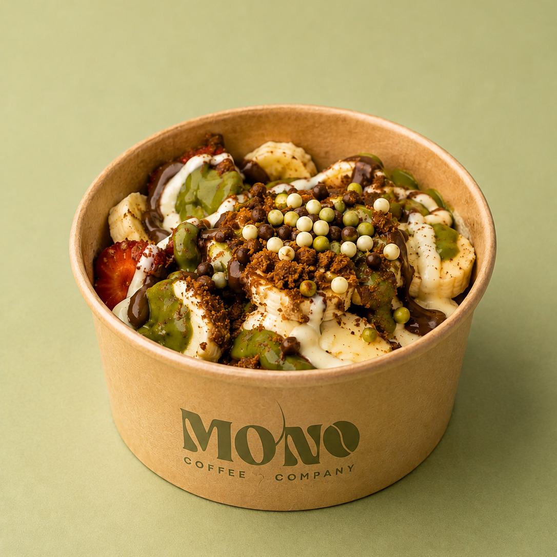 Süper Mono Waffle Bowl