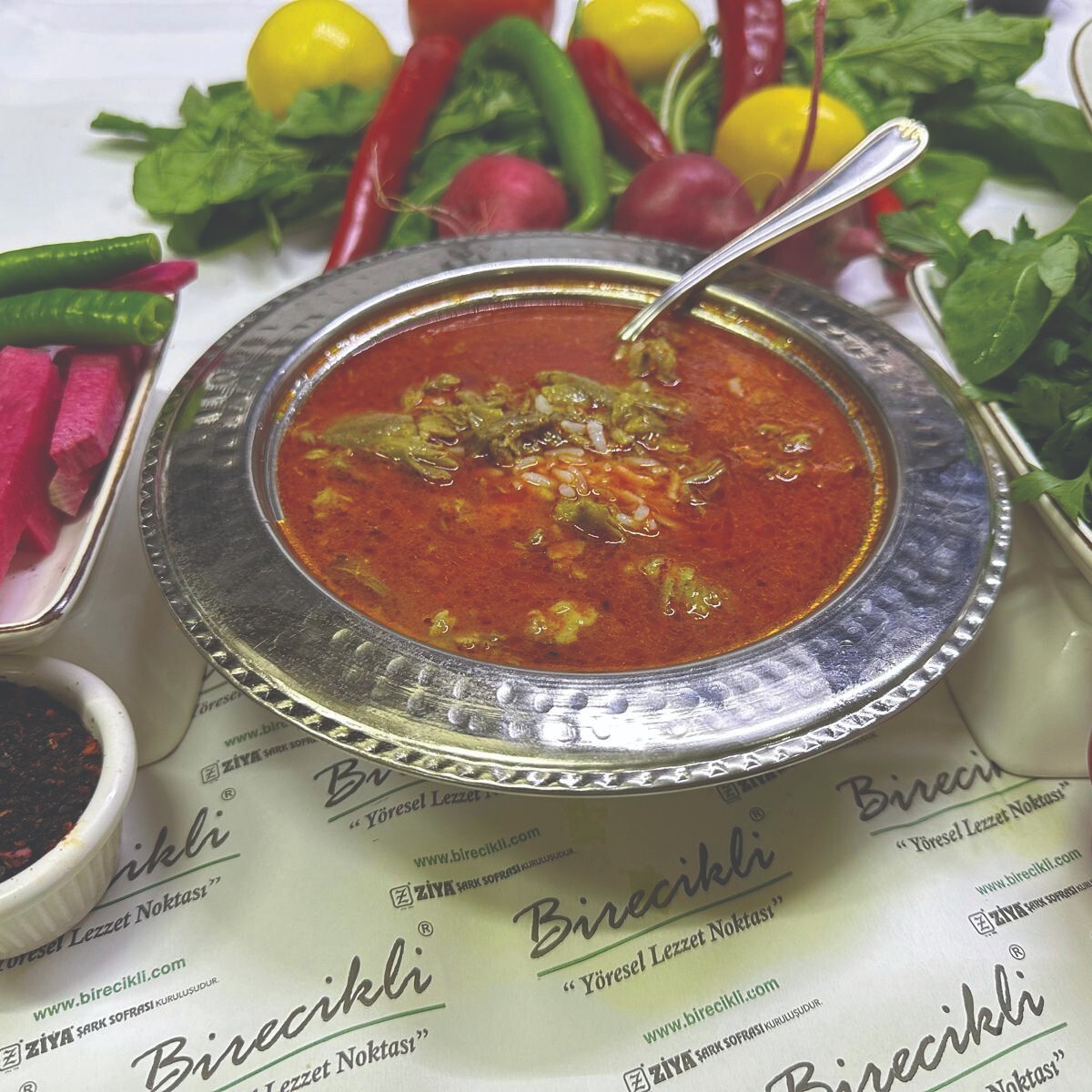 Beyran Çorbası Antep Usülü