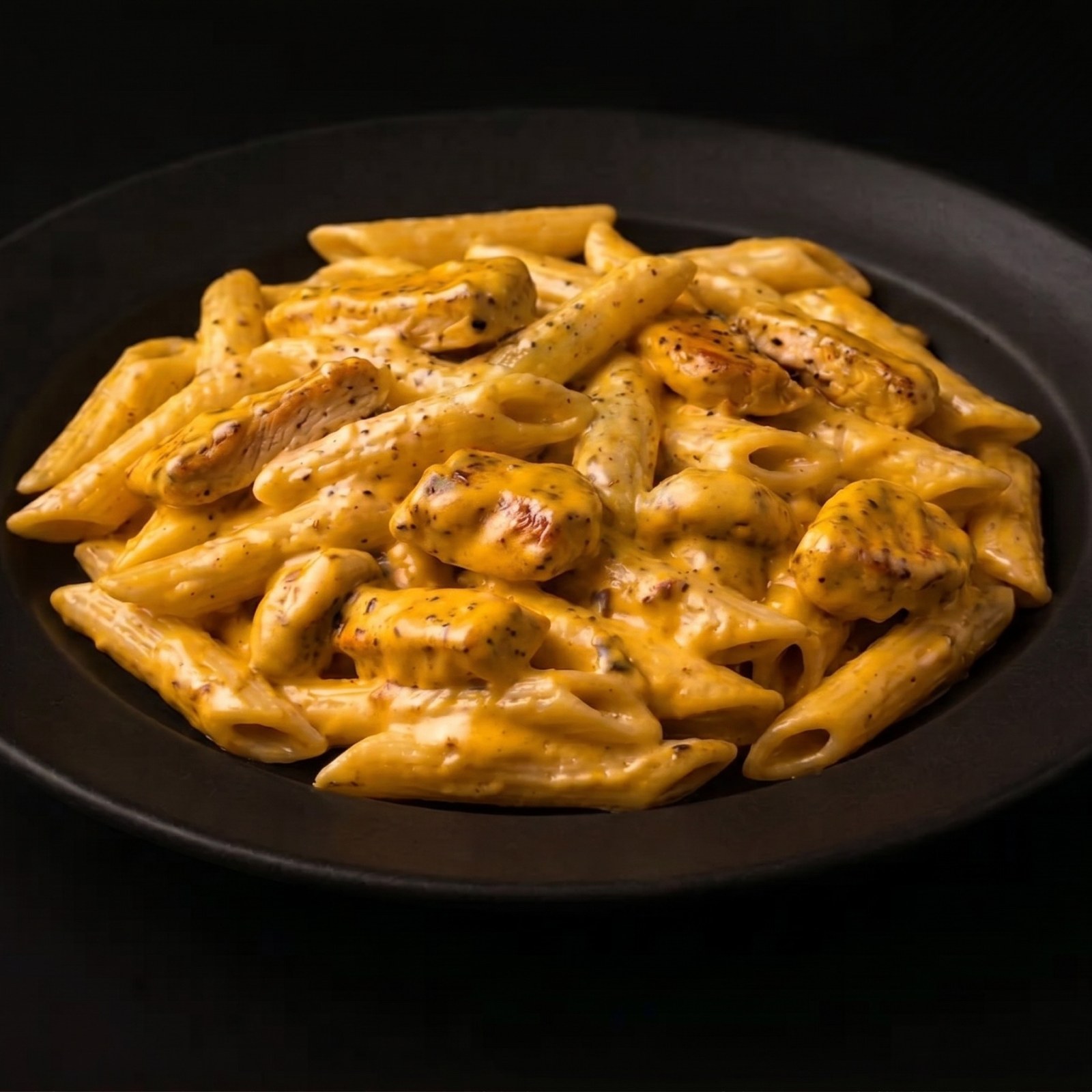 Cheddar Soslu Tavuklu Penne