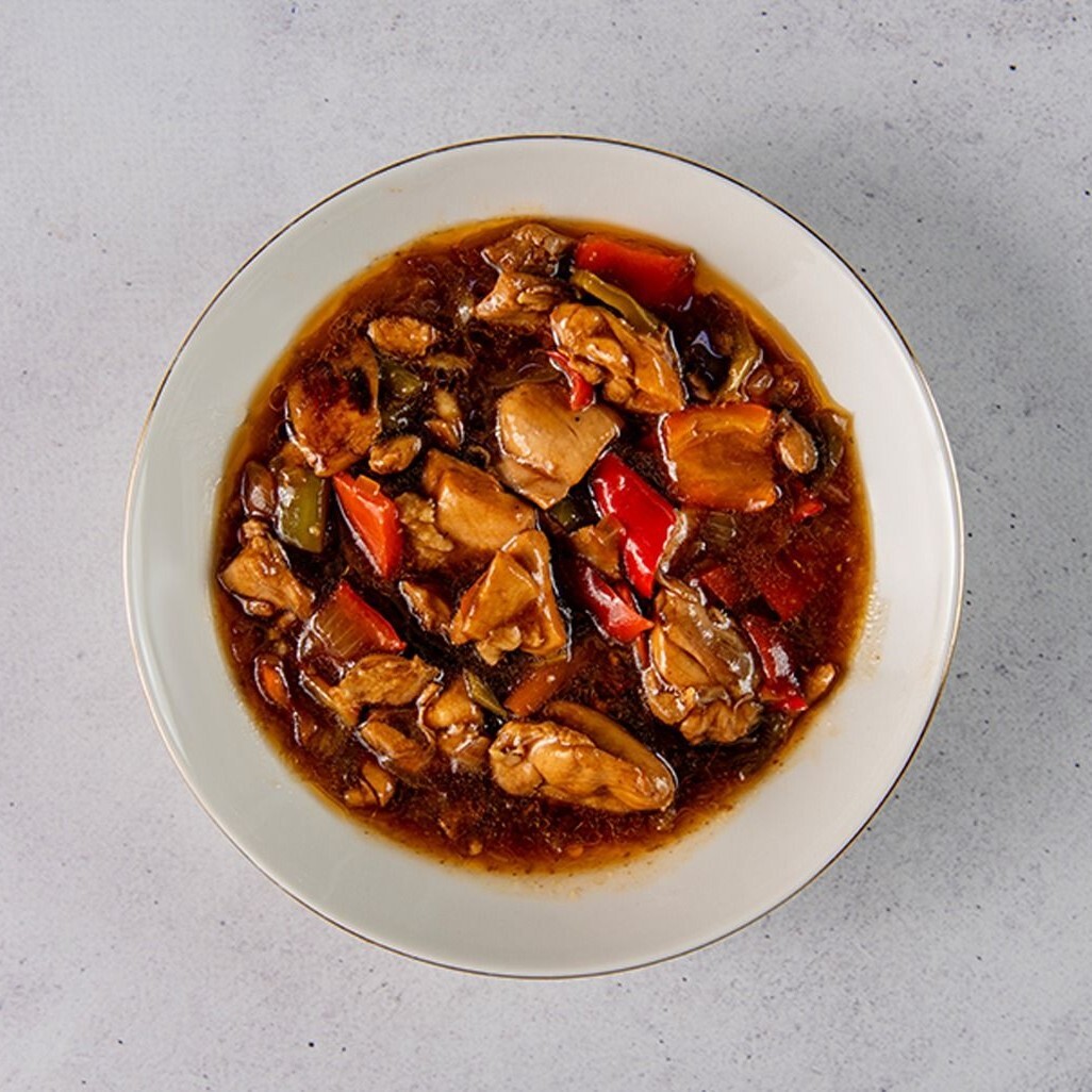 Barbekü Soslu Tavuk