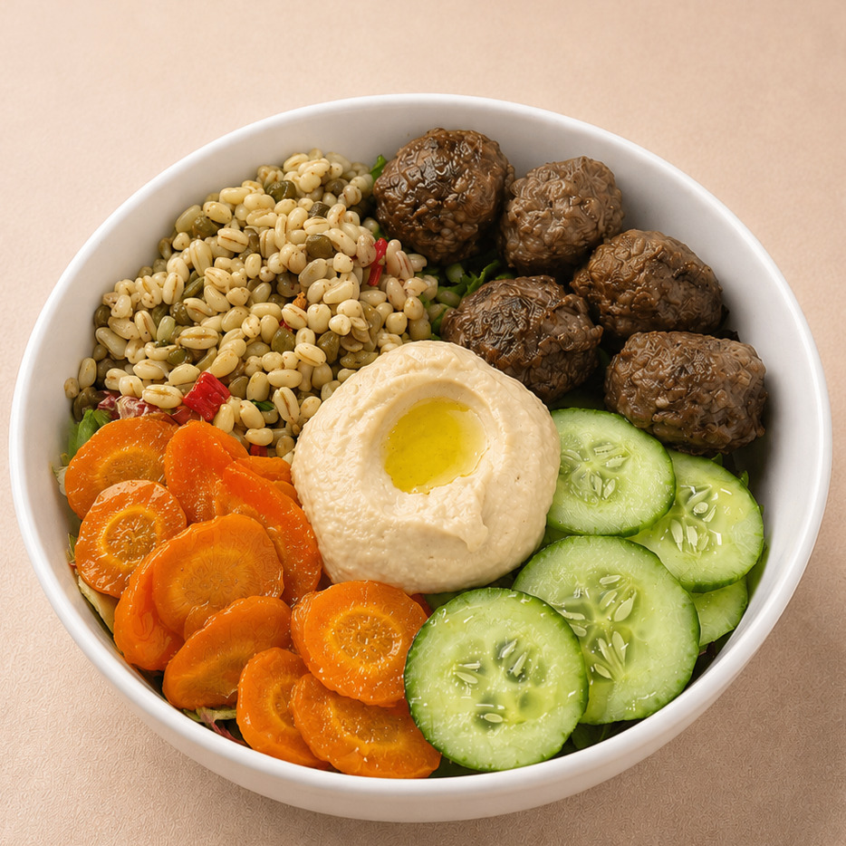 İsveç Köfteli Buddha Bowl