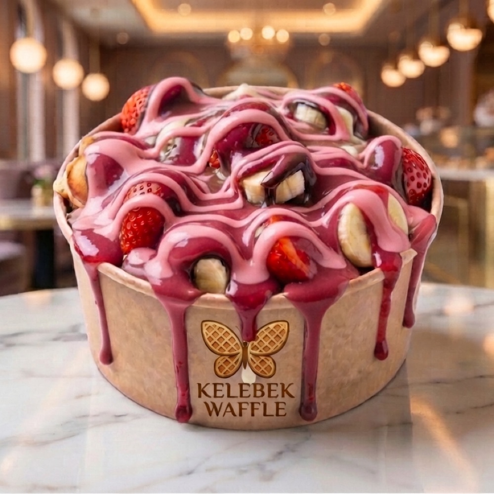 Pembiş Kovada Waffle