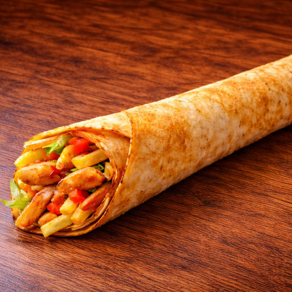 Zurna Tavuk Dürüm (40 cm - 120 gr)