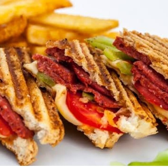 Soslu Doyum Tost