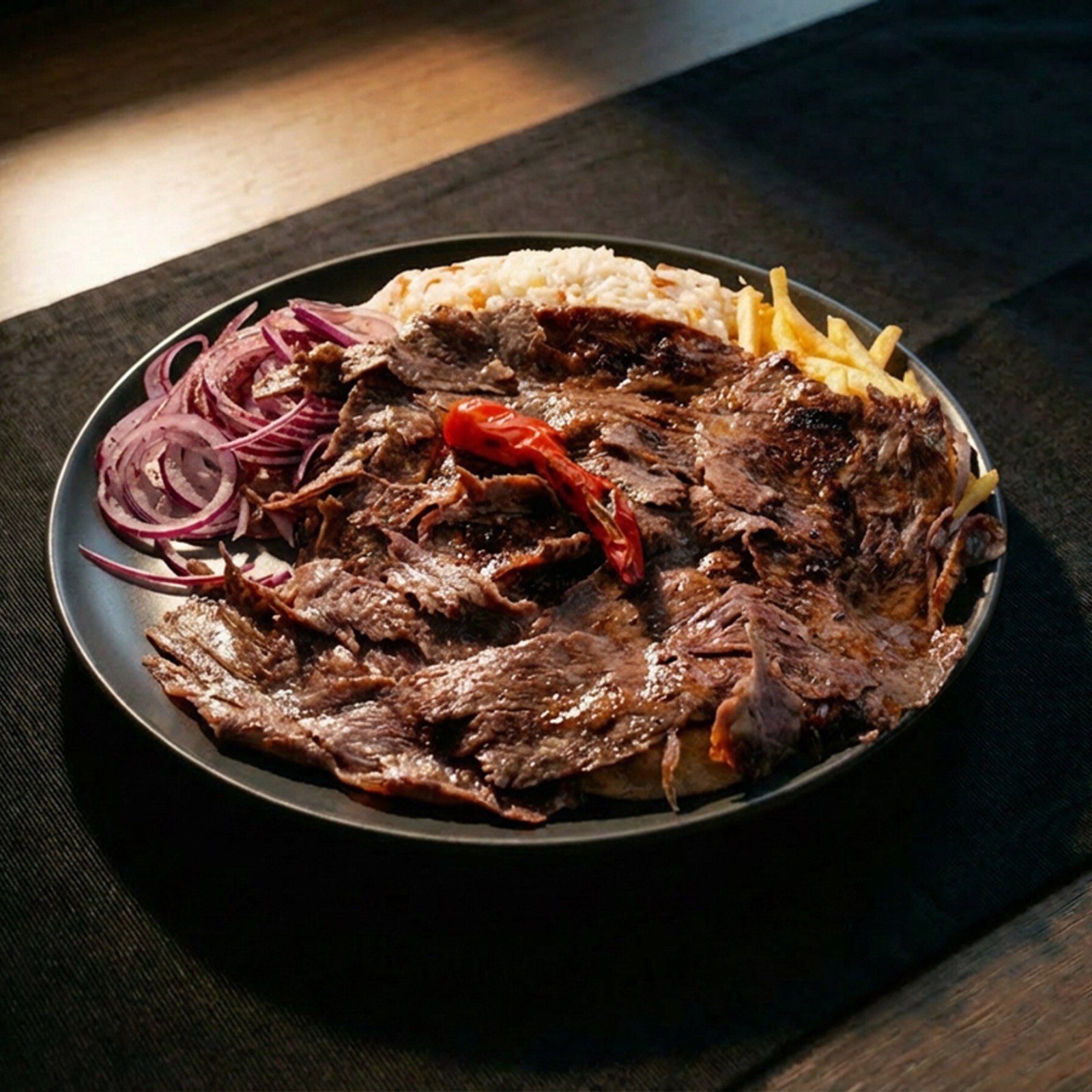 Servis Et Döner