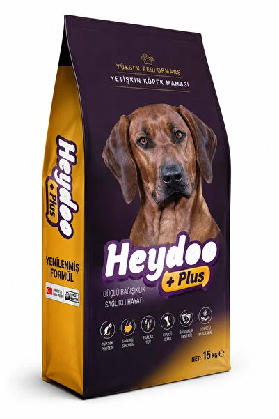 Heydoo +Plus Yüksek Performans Yetişkin Köpek Maması 2 KG