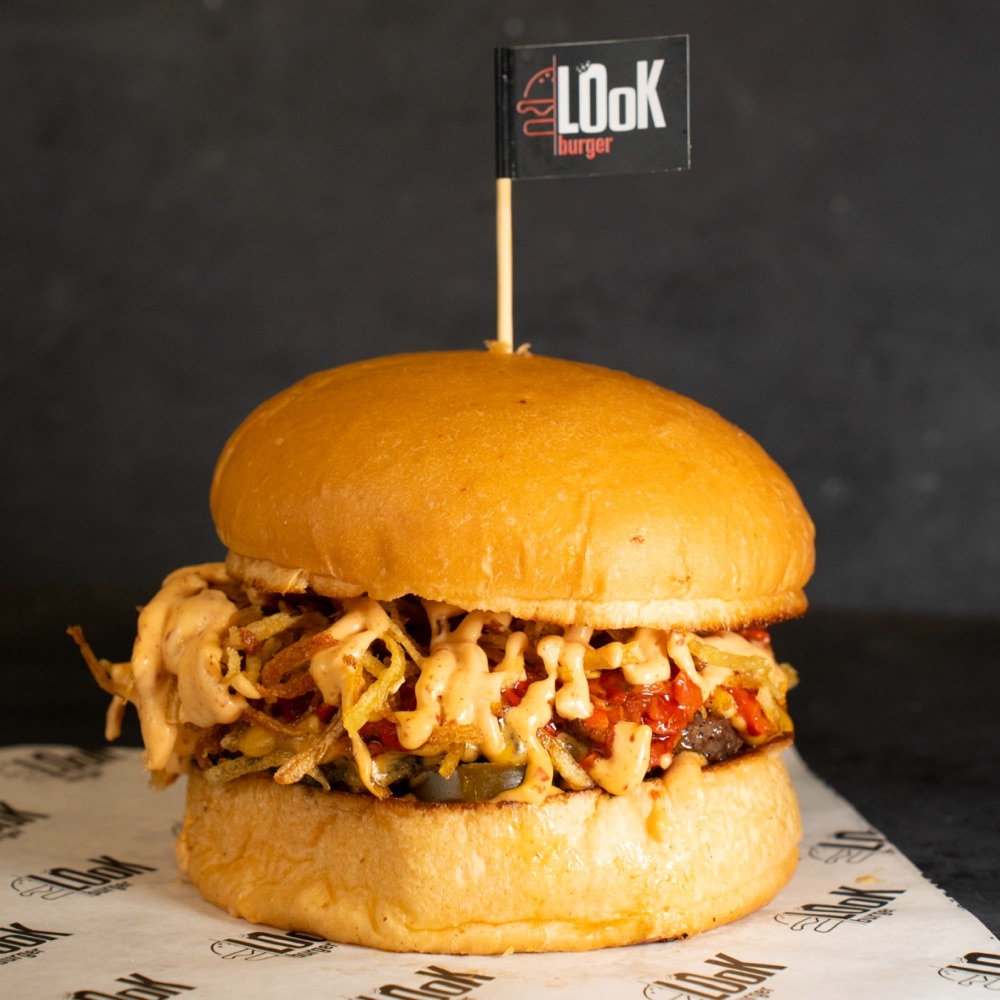 Chilli Burger 🌶️🌶️