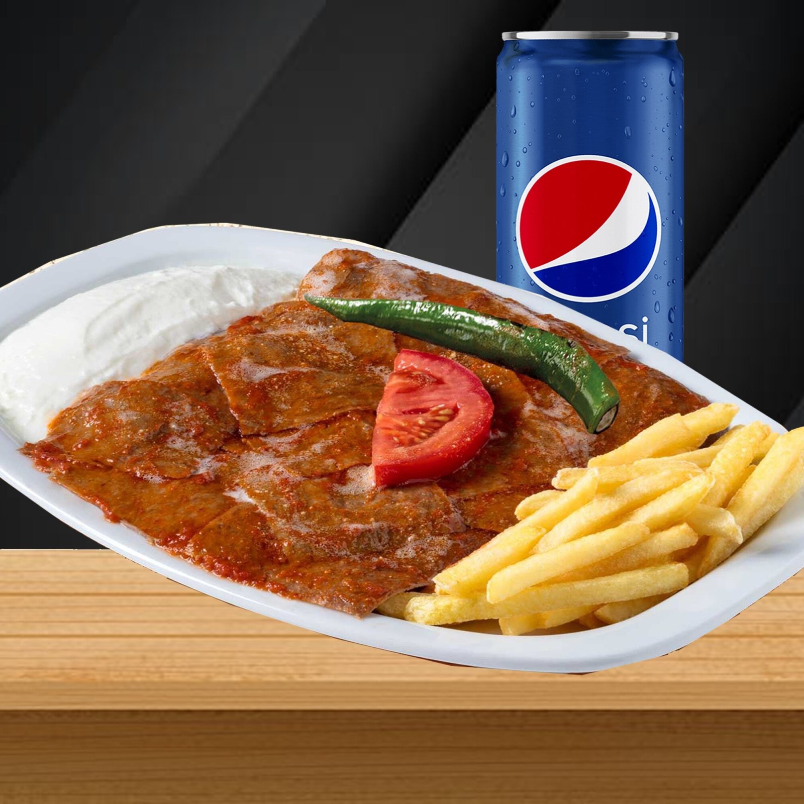 Et İskender Menü
