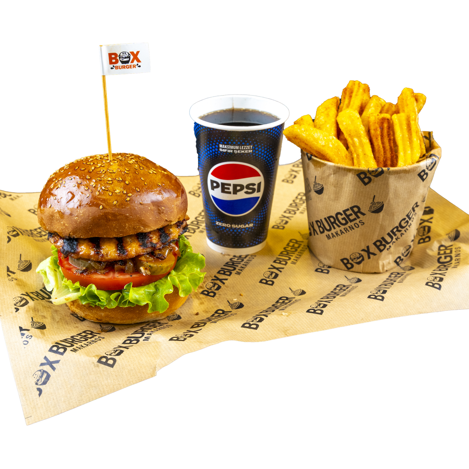 Tavuk Burger