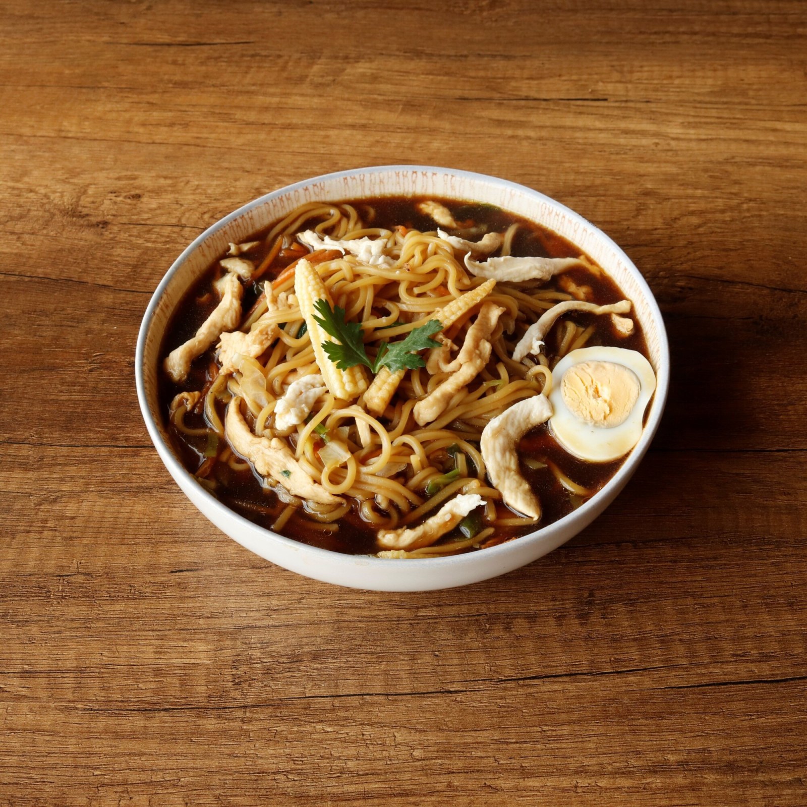 Tavuklu Sebzeli Ramen
