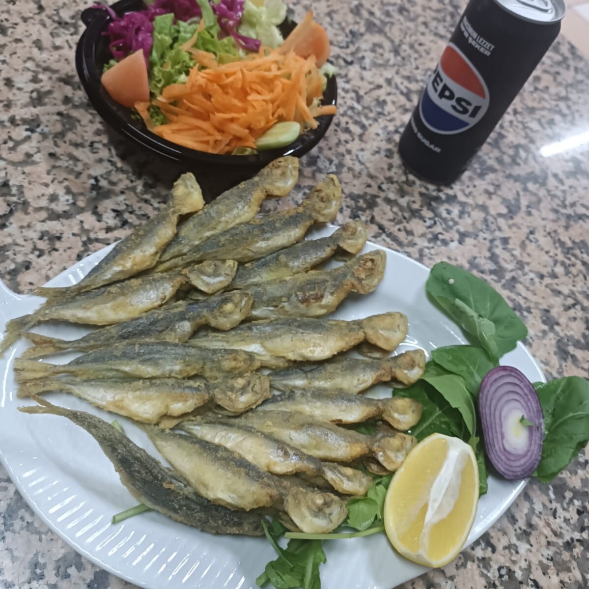 İstavrit Menü