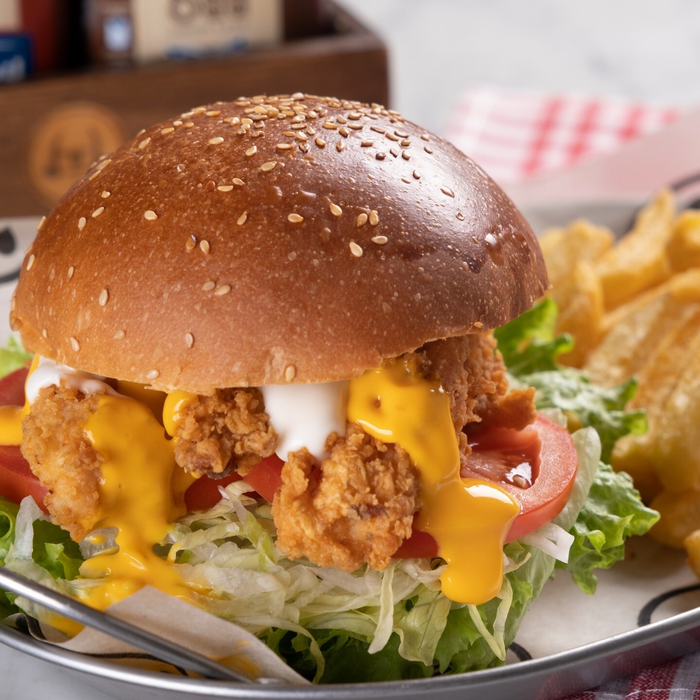 Chicken Burger
